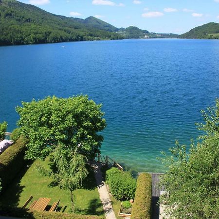 Haus Am See Hotell Fuschl am See Eksteriør bilde