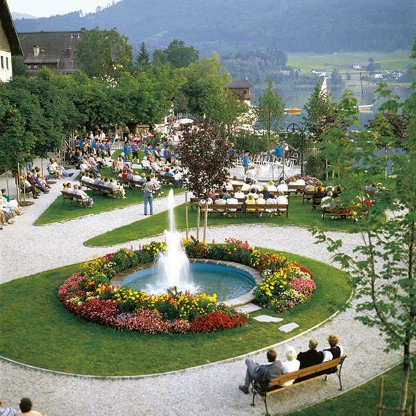 Haus Am See Hotell Fuschl am See Eksteriør bilde