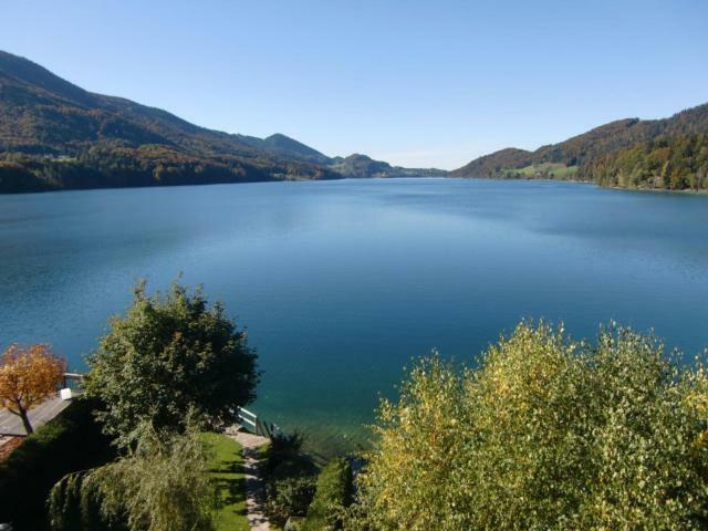 Haus Am See Hotell Fuschl am See Eksteriør bilde