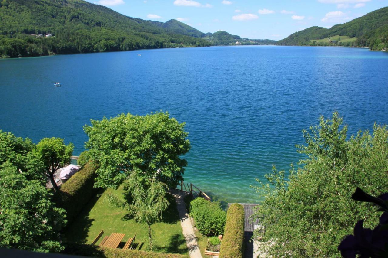Haus Am See Hotell Fuschl am See Eksteriør bilde
